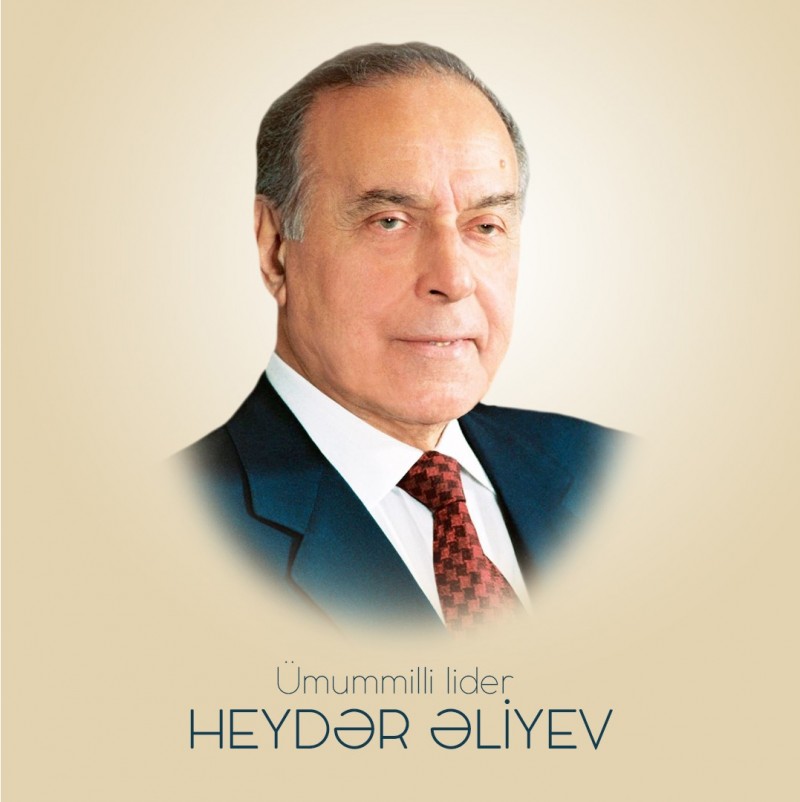 Ümummilli Lider Heydər Əliyevin anadan olmasının 98-ci ildönümü