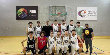 BDU-nun basketbol komandası I Tələbə Basketbol Liqasına vəsiqə qazanıb
