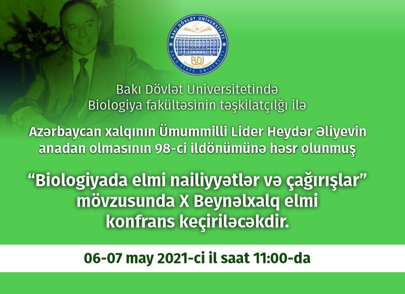 "Biologiyada elmi nailiyyətlər və çağırışlar"