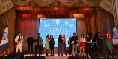 “BDU könüllüləri”nin “Lin-Orph” musiqi qrupunun konsert proqramı