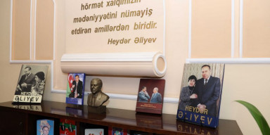 BDU-da “Heydər Əliyev -100” adlı kitab sərgisi
