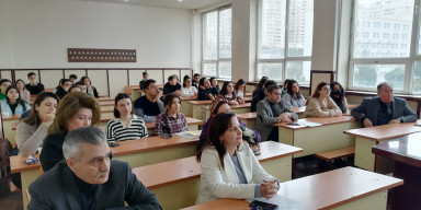 BDU-da “Azərbaycan Milli Kitabxanasının sənəd-informasiya resurslarının təhlili” adlı elmi seminar